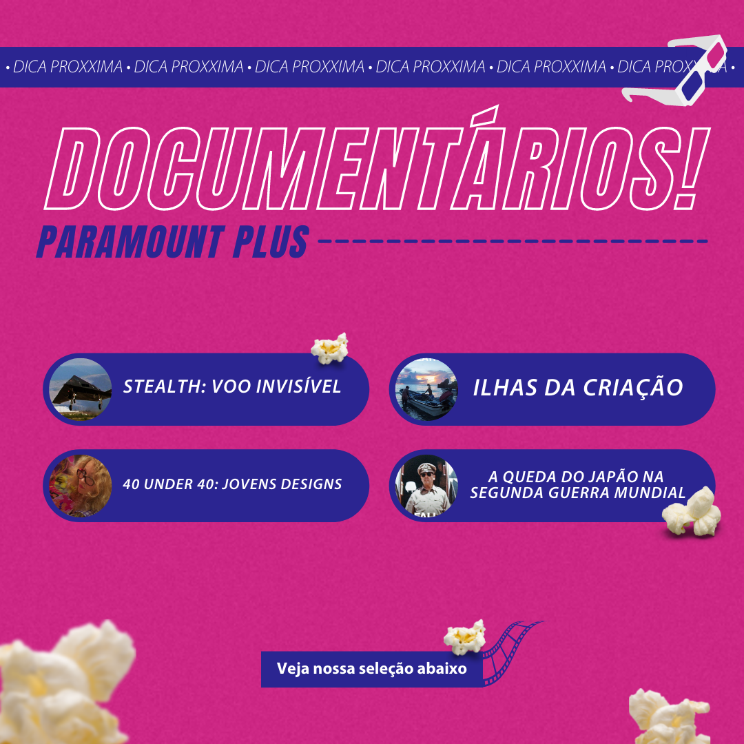 Documentários no Paramount Plus