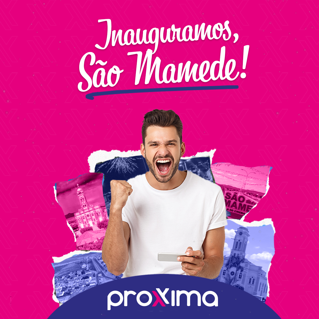 Proxxima Telecom anuncia chegada a São Mamede/PB